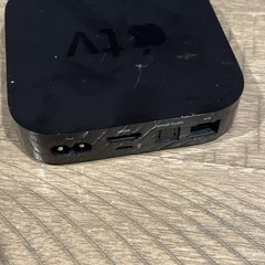 Apple TV 2nd Generation 32GB Media Streamer Black A1378 Model