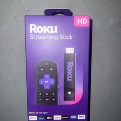 Roku 3830R Streaming Stick Plus 4K UHD Media Player w/ Voice Remote – 2025 Model