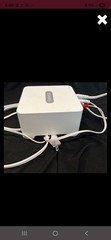 Sonos Connect Amp Digital Media Streamer White Gen 1 S1 Tested Working