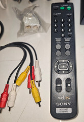 Sony Webtv Internet Terminal Int-W150 Open Box. Powers On. Otherwise Untested.