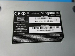 Slingbox M2 Media Streamer – Black with Power Cord