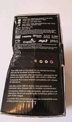 Western Digital WD TV HD Media Player WD00AVN 1080p