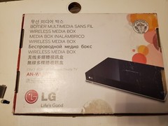 LG AN-WL100 Digital Media Streamer NEW!