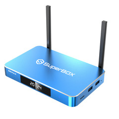 2025 NEW SuperBox S6 Max 8K UltraHD BlueTooth Voice Command Free Shipping Air