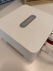 Sonos CONNECT Multiroom Wireless Music Streamer White, Ethernet, RCA/Optical