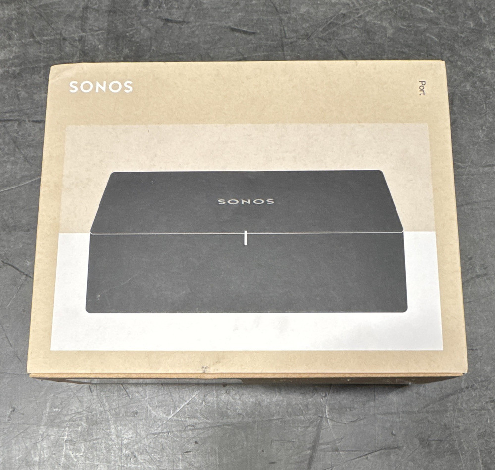 Sonos Port Network Audio Streamer with Apple AirPlay MPN PORT1US1BLK
