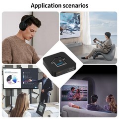 ATSC 3.0 4K UHD Digital OTA TV Tuner Converter Media Player Smart TV Box DVR EPG