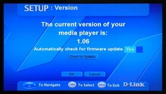 D-Link DSM-520 Wireless HD Media Player, HD Video, Remote, Cables, Tested