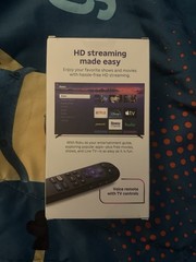 Roku Streaming Stick HD 2025 – HD Roku Streaming Device for TV with Voice Remote