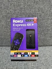 Roku Express 4K+ 3941 HDR Media Streamer [Brand New]