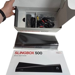 Box Sling Media Slingbox 500 Digital Media Streamer OPEN BOX