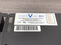 LOT OF 2* Mediavue Systems SureVue D1 Digital Signage Player | 4GB RAM | #Z87