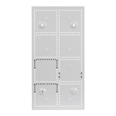 ICC 28″ Metal Structured Wiring Media Enclosure Voice Data Video Modules w/ Door