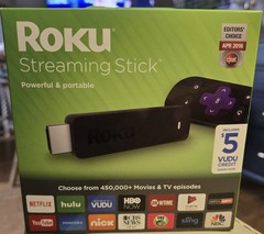 New ROKU HDMI Streaming Stick 3600R ~ Open Box