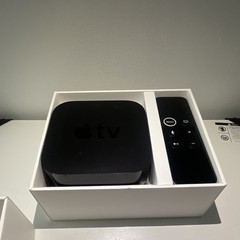 Apple TV HD 32GB 4th Gen 1080p Black Media Streamer MR912LL/A A1625