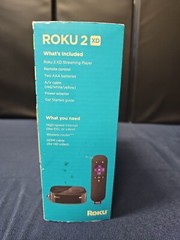 Roku 2 XD Media Streaming Player 3050R 1080p HD Brand New In Open Box