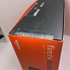 NEW Amazon Fire TV Recast 1TB Over-the-Air DVR 4-Tuners 150 HD Hours Black