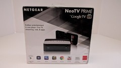 NeoTV Prime Google TV NETGEAR NEW w/Box Model GTV100 NIB