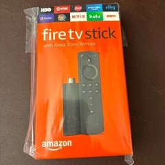 Amazon Fire TV Stick with Alexa Voice Remote – Black