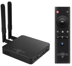 Ugoos AM6B Plus TV Box Amlogic S922X-J Android 9.0 DDR4 4GB RAM 32GB ROM WiFi6 1