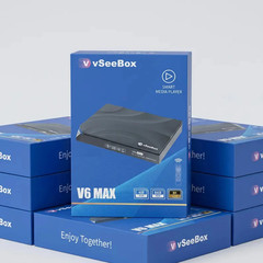 vSeeBox V6 Max Android Streaming Box – AUTHORIZED DISTRIBUTOR – FREE SHIPPING!