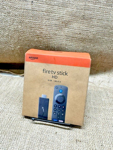 Amazon Fire TV Stick HD Wi-Fi 5- 8GB Dolby Vision Alexa Remote*New