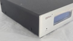 BRIK Audio Internet Radio Modular Hi-Fi Component WiFi FM SILVER w/ Power Supply