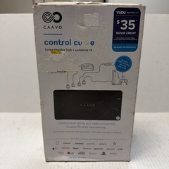 Caavo Control Center Entertainment Hub & Universal Remote w/ Voice Control HDRX4