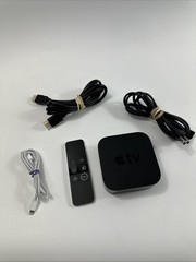 Apple TV 32GB (4K 1st Gen) (MQD22LL/A) Media Streamer A1842 w/ Remote