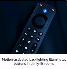 Amazon Fire TV Alexa Voice Remote Pro (Newest Model) B09RX4HKTD