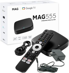 Streaming Media Player Google TV 2025 | 4K HDR | Voice Remote | Dual-Band Wi-…