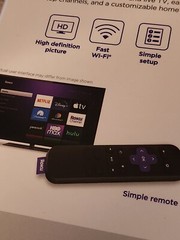 Roku Express HD Streaming Made EasyCable Remote Black (3960R) NIB