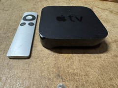 apple tv 1st generation black with remote