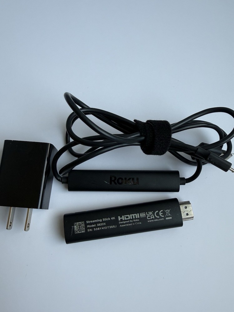 Roku Streaming Stick 4K Media Streamer 3820X | No Remote