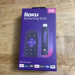 Roku 3840R Streaming Stick HD Media Player with Voice Remote – 2025 Model