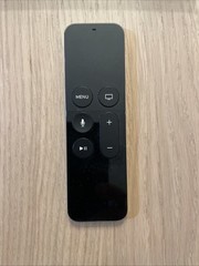Apple TV HD (4th Gen) Model A1625 + OEM Black Siri Remote & Power Cord – Reset