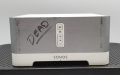 Sonos S1 Connect:Amp Digital Media Streamer – White