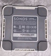 Sonos Bridge Wireless Network Model BR1100 – White – 5V 2A AC Adapter Included