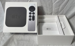 Empty Box Only! Apple TV 4K (32GB) Model A2169. MXGY2LL/A