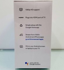 Google Chromecast 3rd Generation HDMI Digital Media Video Streamer GA00439-AU