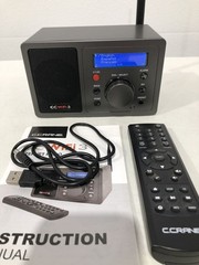 C.Crane Wifi 3 Internet Streaming Radio Excellent condition and Complete