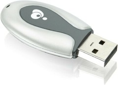 IOGEAR GBU321 Long Range Rate Bluetooth USB Adapter