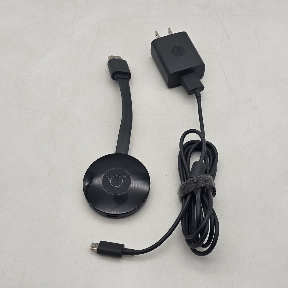 Google Chromecast 2nd Generation 1080p Portable Media Streamer (NC2-6A5)