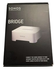 Sonos Bridge Wireless HiFi System (sw V4.0) – White, Sealed, BRAND NEW IN BOX