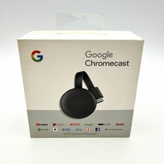 Google Chromecast 3rd Generation HDMI Streaming Media Player GA00439-US NC2-6A5