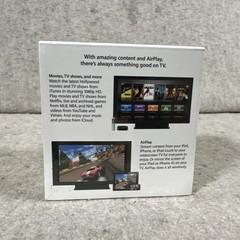 NEW Apple TV A1469 MD199LL/A 3rd Gen Rev A 8GB A5-Chip 1080p Sealed by Manufact.