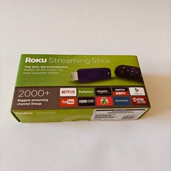 Roku Streaming Stick 3500R with Point Anywhere Remote – Factory Sealed Brand New