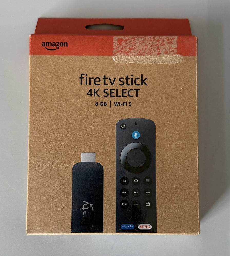 Amazon Fire TV Stick 4K Select 8GB Wi-Fi 5 — New Factory Sealed