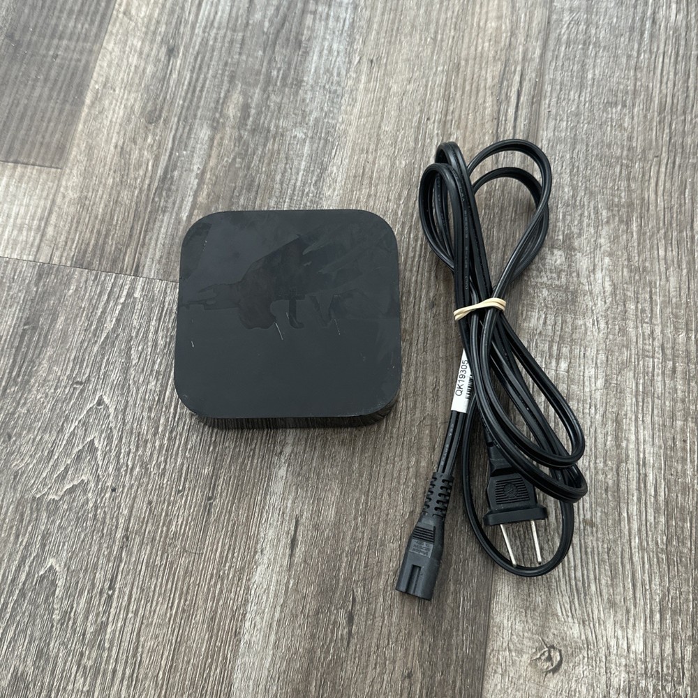 Apple TV 3rd Generation A1469 32GB Media Streamer – TESTED – NO REMOTE