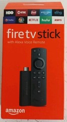 Amazon Fire TV Stick with Alexa Voice Remote – New